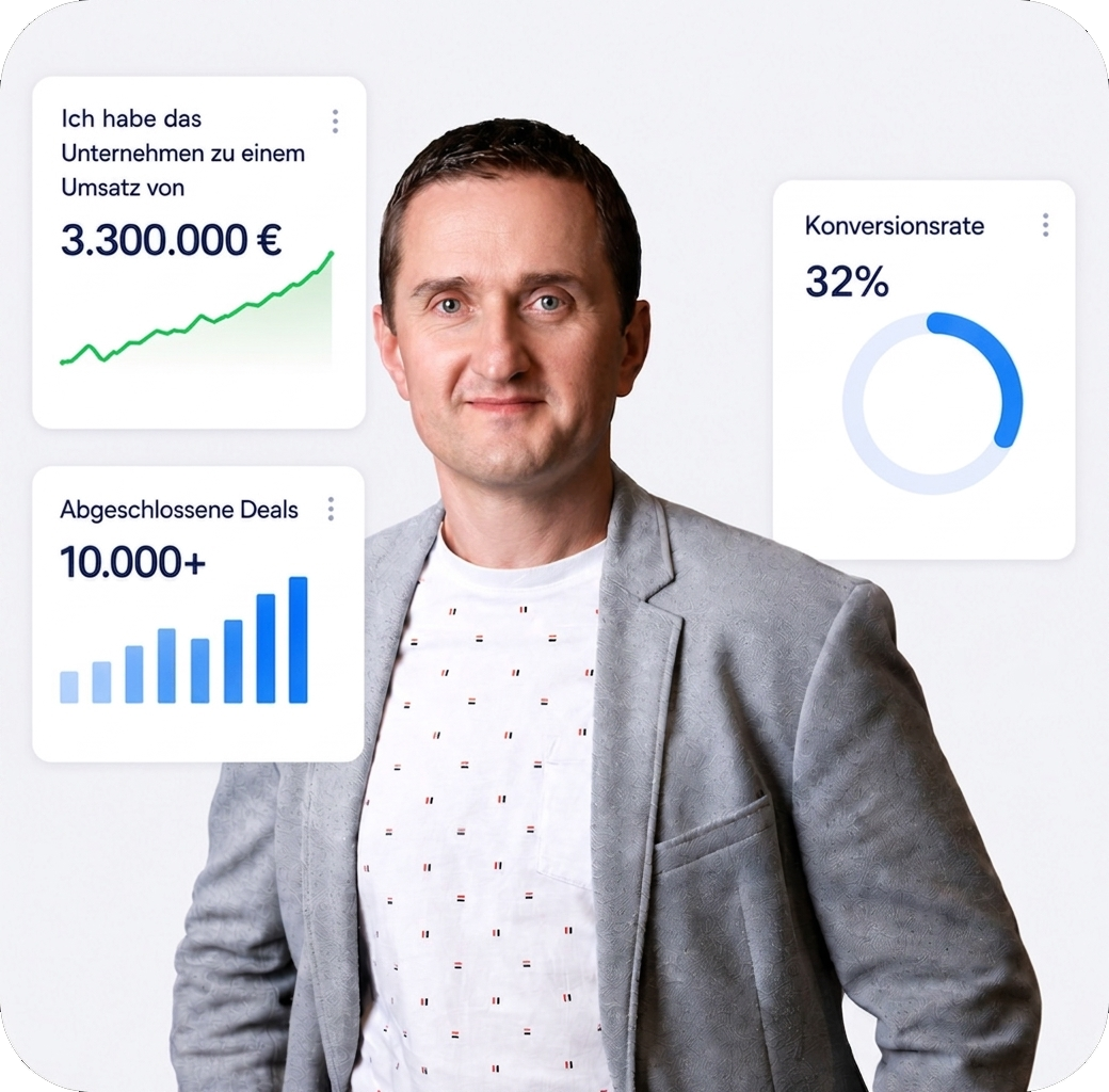 Artem Ryaboshapko – Sales Experts Artem Ryaboshapko